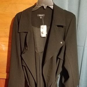 Torrid Black Coat
